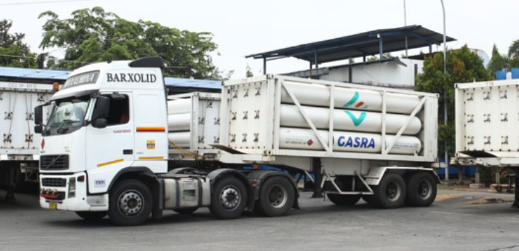 GASRA Compressed Natural Gas (CNG) Indonesia